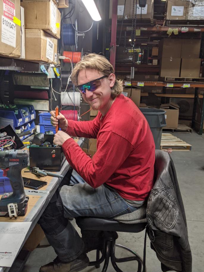 Employee Working