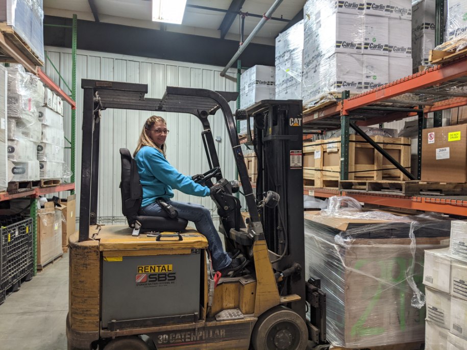 Fork Lift Employee