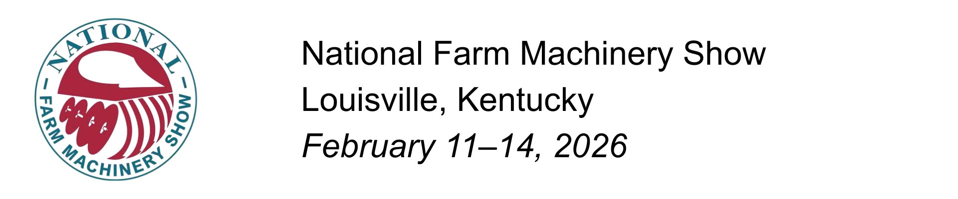 National Farm Machinery Show