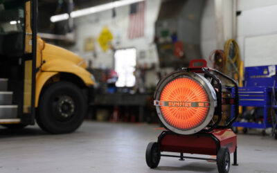 SunFire® Raises the Bar: The Upgraded SF160 Delivers Unmatched Heating Power