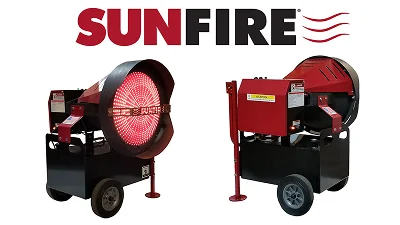 depiction of a Sunfire Heater