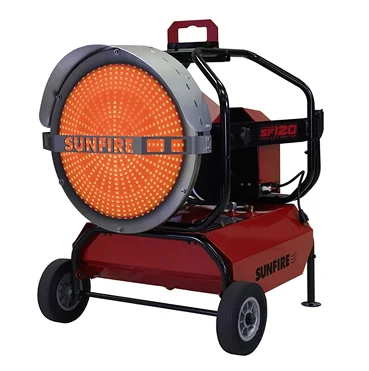 Image of Sunfire Model SF-120 Portable Radiant Heater