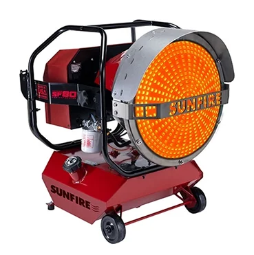 Image of Sunfire Model SF-80 Portable Radiant Heater