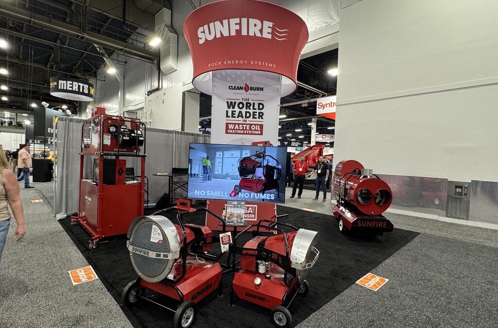 Rock Energy Systems Fall Trade Shows 2026: Equip Expo & SEMA