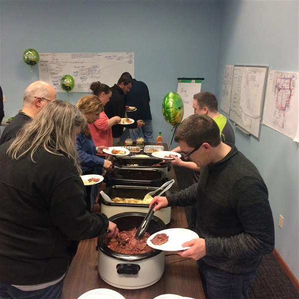 st pattys day lunch-7 ST Patty's Day Lunch 2019