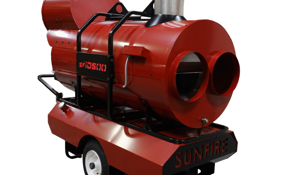 SunFire Introduces SFiD500 Diesel Indirect Heater at CONEXPO 2026