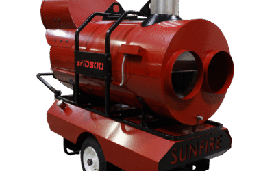 SunFire Introduces SFiD500 Diesel Indirect Heater at CONEXPO 2026